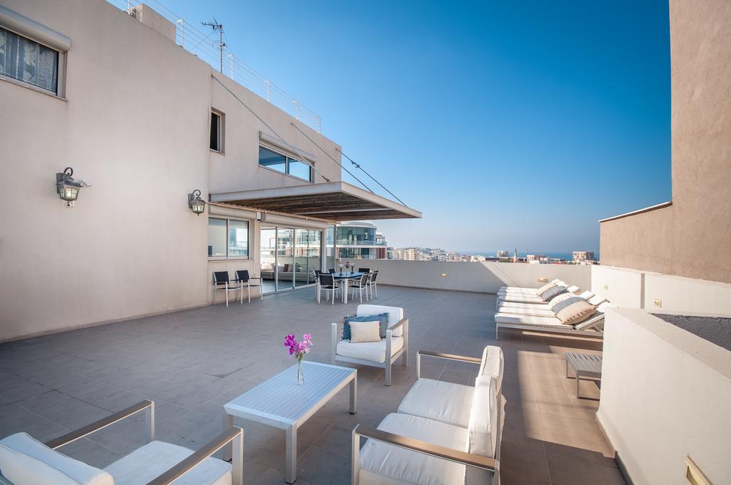 Апартаменты Abarbanel St Incredible Penthouse Тель-Авив Экстерьер фото