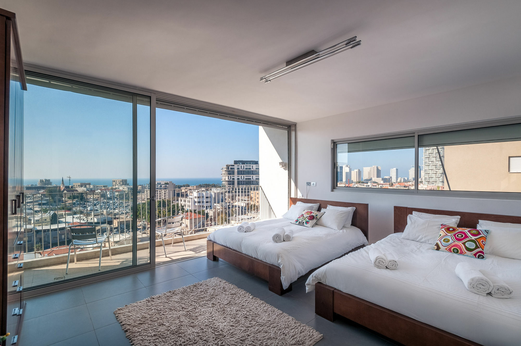 Апартаменты Abarbanel St Incredible Penthouse Тель-Авив Экстерьер фото