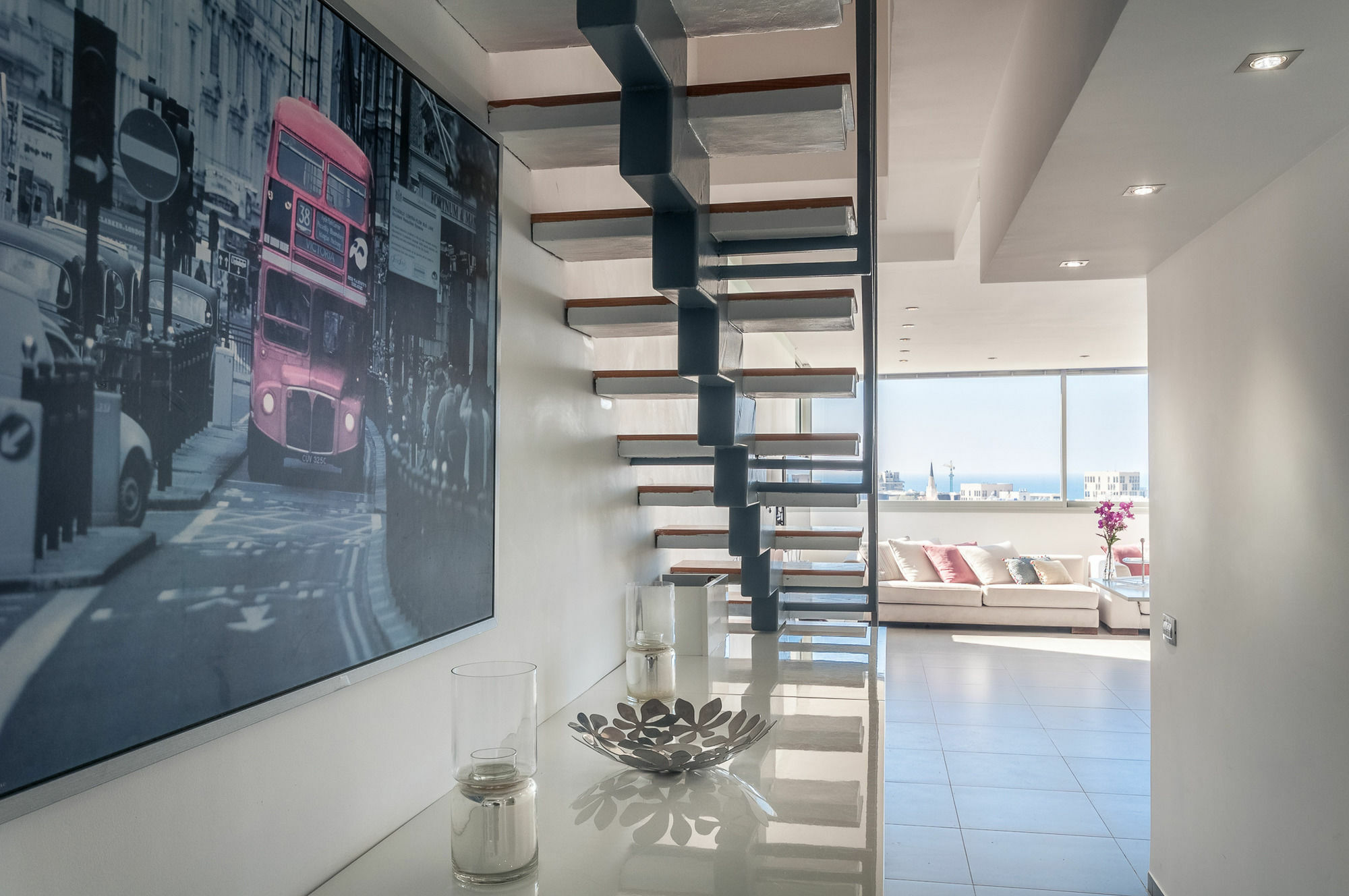 Апартаменты Abarbanel St Incredible Penthouse Тель-Авив Экстерьер фото